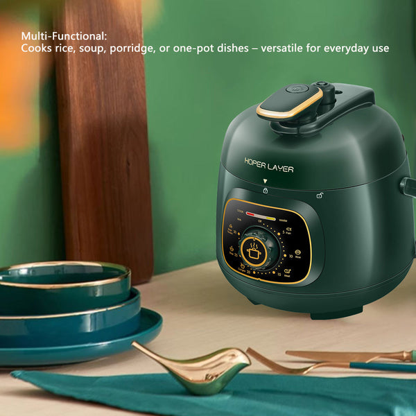 Hoper Layer Mini Electric Pressure Cooker – Hl Mp160 3 Cup Small Rice Cooker Rice Cookers