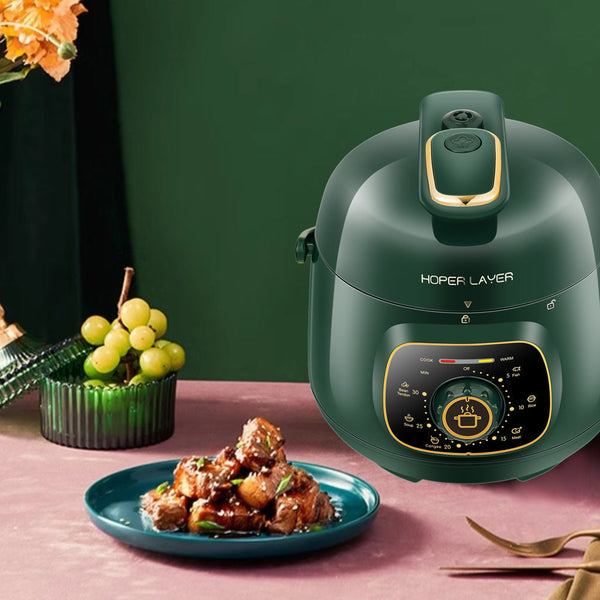 Hoper Layer Mini Electric Pressure Cooker – Hl Mp160 3 Cup Small Rice Cooker Rice Cookers