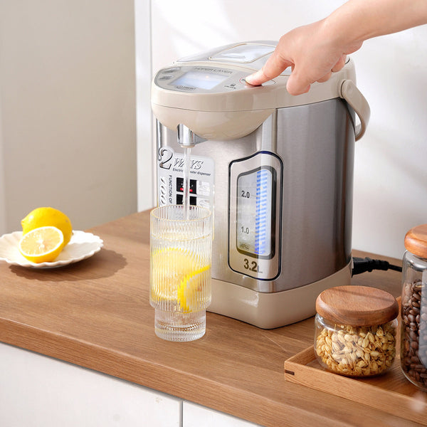 Hoper Layer 3.2L Electric Hot Water Dispenser Led Display Au Model With Saa Certification Water Dispensers