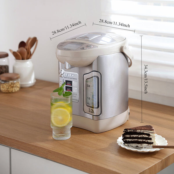 Hoper Layer 3.2L Electric Hot Water Dispenser Led Display Au Model With Saa Certification Water Dispensers