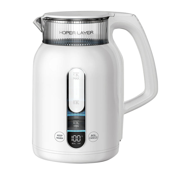 Hoper Layer Insulation Electric Kettle 1.5L 1500W Water Boiler K15 G1 Kettles