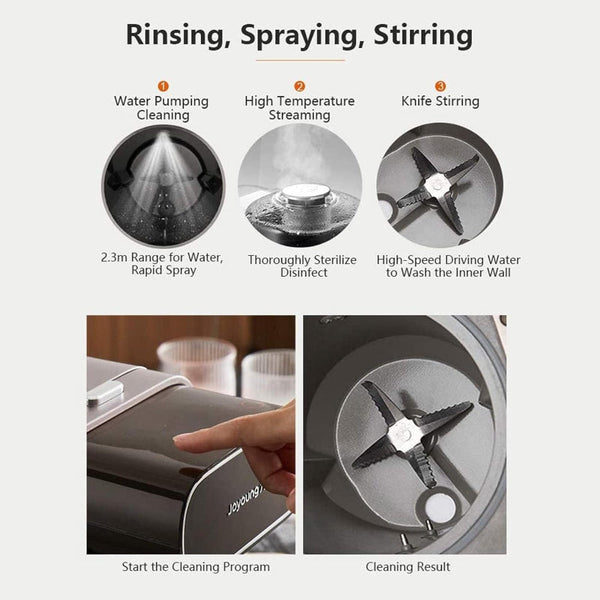 Joyoung K1s Pro Soymilk Machine Soybean Milk Coffee Maker Juicer Water Dispenser Juicers