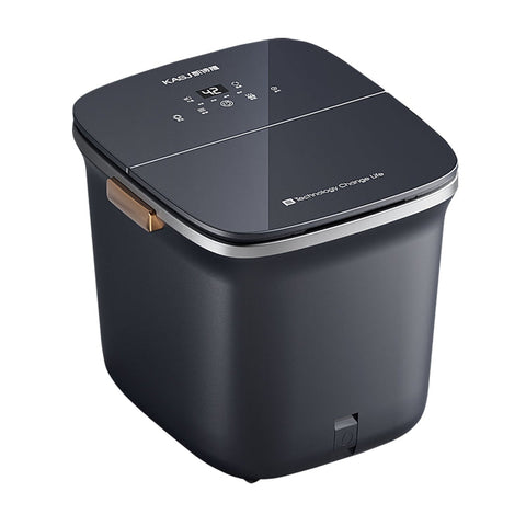 Hoper Layer Foot Spa Airbag Squeezing Bath Massager Dry And Wet Dual Use Qn 01 Massagers