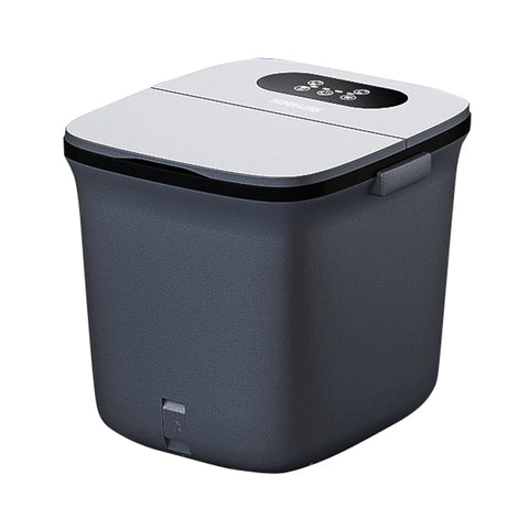 Hoper Layer Circulating Heating Foot Spa Bath Massager Dry And Wet Dual Use Ws 15 Massagers