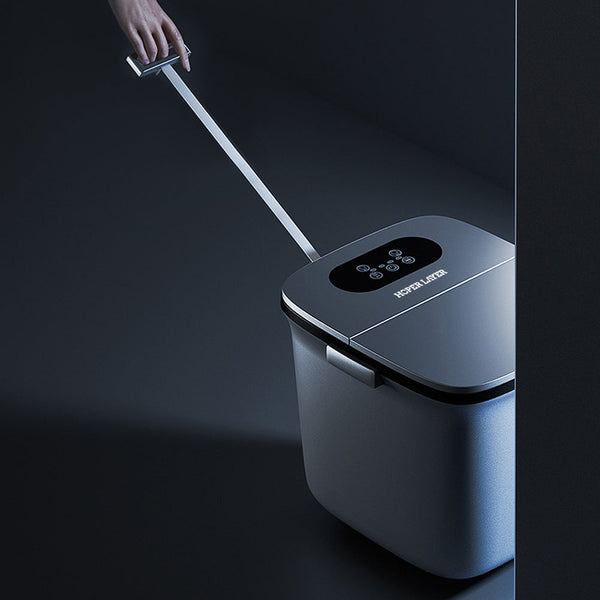 Hoper Layer Circulating Heating Foot Spa Bath Massager Dry And Wet Dual Use Ws 15 Massagers