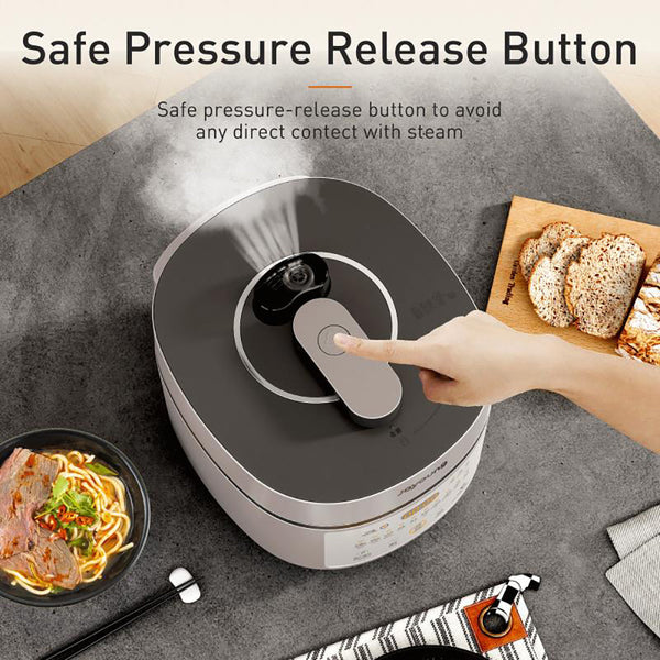 Joyoung Induction Heating Pressure Cooker 5L Double Liner Pot Au Version Pressure Cookers