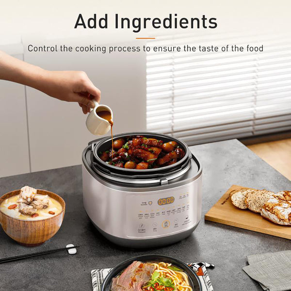 Joyoung Induction Heating Pressure Cooker 5L Double Liner Pot Au Version Pressure Cookers