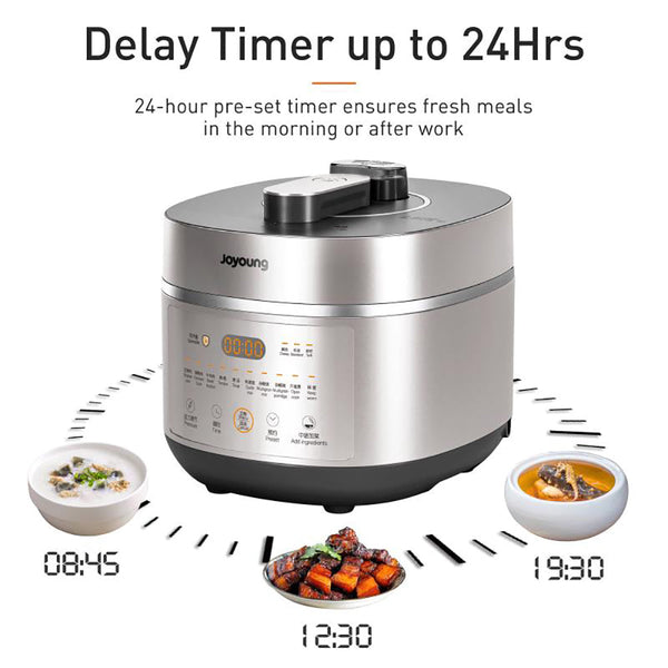 Joyoung Induction Heating Pressure Cooker 5L Double Liner Pot Au Version Pressure Cookers