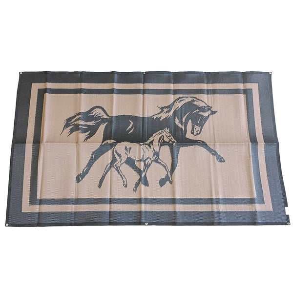 Camping Mat Warehouse Horse 3M X 1.8M Recycled Door Mats & Floor Mats