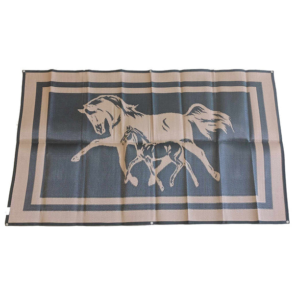 Camping Mat Warehouse Horse 3M X 1.8M Recycled Door Mats & Floor Mats