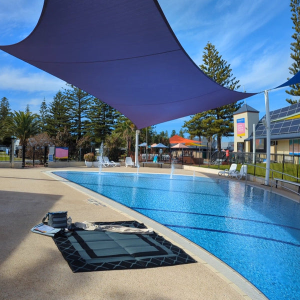 Alfresco 1.8M X Recycled Poly Camping Mat Door Mats & Floor Mats