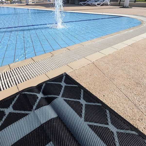 Alfresco 1.8M X Recycled Poly Camping Mat Door Mats & Floor Mats