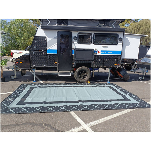Camping Mat Warehouse Alfresco 5M X 2.4M Recycled Door Mats & Floor Mats