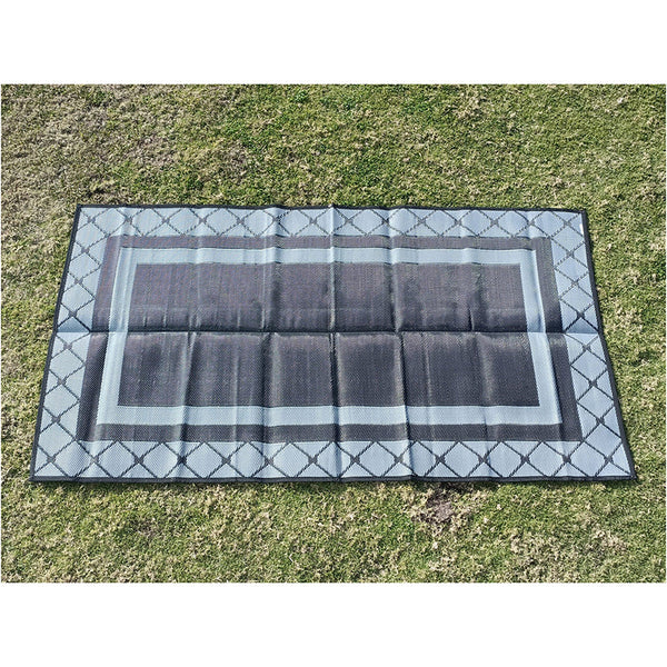 Camping Mat Warehouse Alfresco 6M X 2.4M Recycled Poly Door Mats & Floor Mats