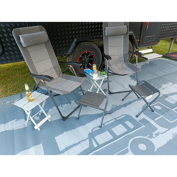 Camping 3M X 1.8M Recycled Mat Door Mats & Floor Mats