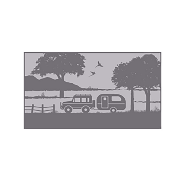 Camping 3M X 1.8M Recycled Mat Door Mats & Floor Mats