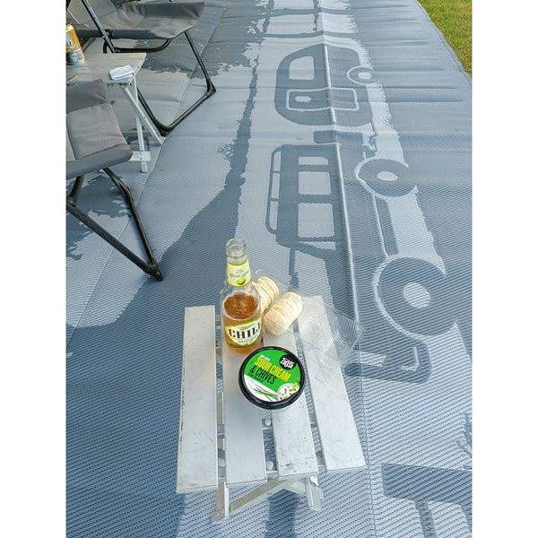 Camping 3M X 1.8M Recycled Mat Door Mats & Floor Mats