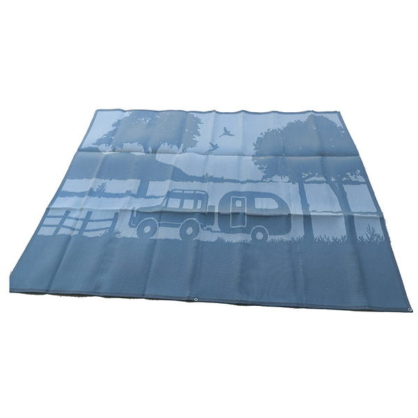 Camping Mat Warehouse 4M X 2.14M Recycled Door Mats & Floor Mats