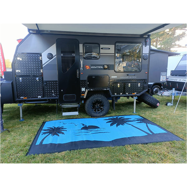 Coast 5M X 2.4M Recycled Poly Mat Door Mats & Floor Mats