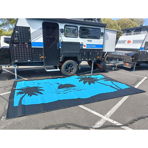 Coast 5M X 2.4M Recycled Poly Mat Door Mats & Floor Mats