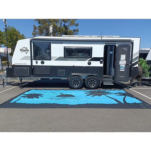 Coast 6M X 2.4M Recycled Poly Mat Door Mats & Floor Mats