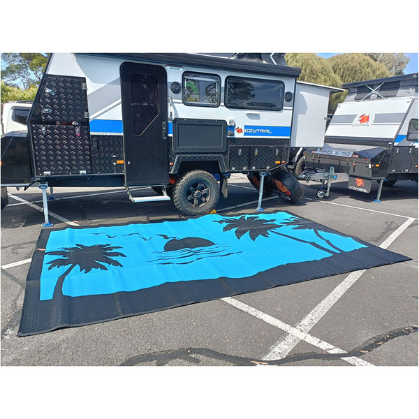 Coast 6M X 2.4M Recycled Poly Mat Door Mats & Floor Mats