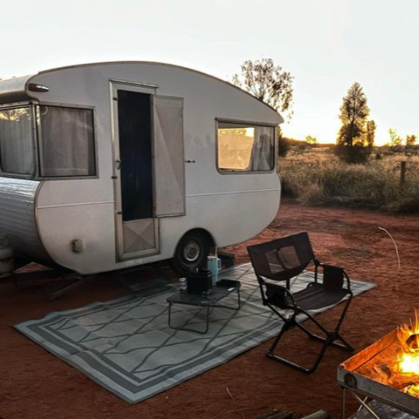 Camping Mat Warehouse Diamond 1.8M X Recycled Poly Door Mats & Floor Mats