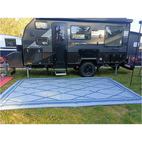 Camping Mat Warehouse Diamond 1.8M X Recycled Poly Door Mats & Floor Mats
