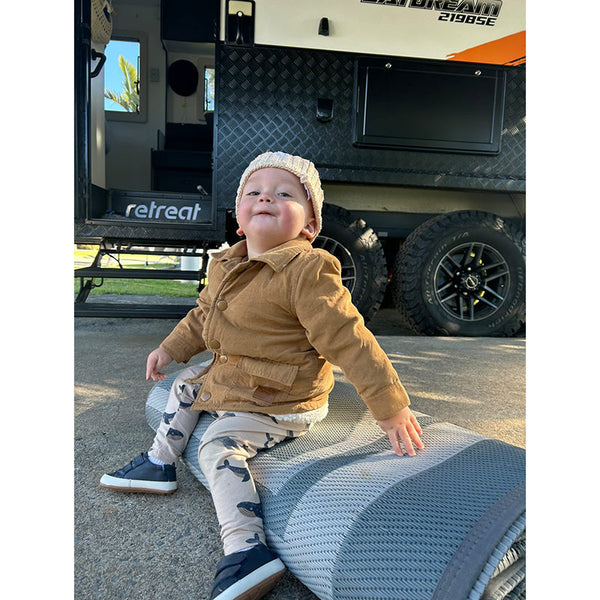 Camping Mat Warehouse Diamond 5M X 2.4M Recycled Poly Door Mats & Floor Mats