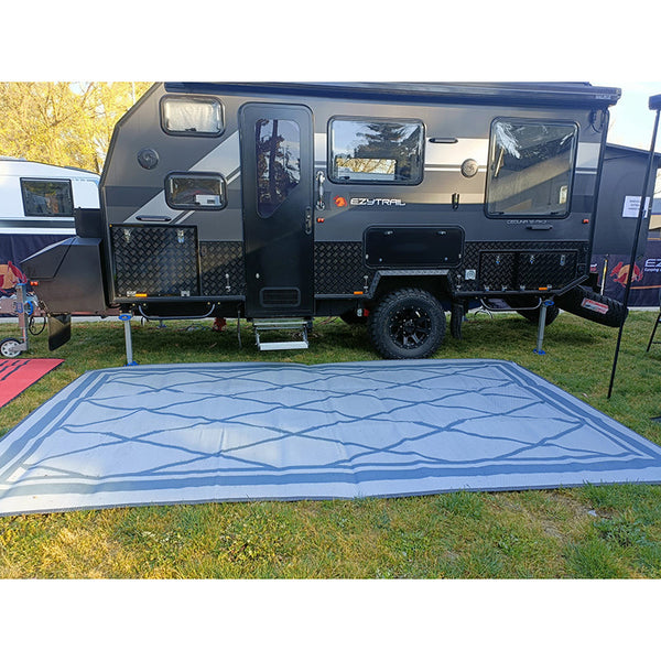 Camping Mat Warehouse Diamond 5M X 2.4M Recycled Poly Door Mats & Floor Mats