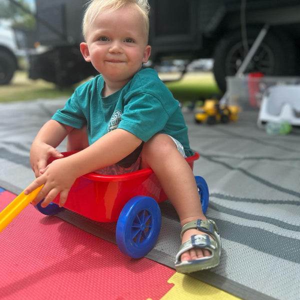 Camping Mat Warehouse Diamond 6M X 2.4M Recycled Poly Door Mats & Floor Mats