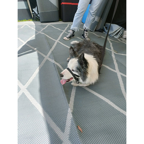 Camping Mat Warehouse Diamond 6M X 2.4M Recycled Poly Door Mats & Floor Mats