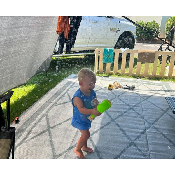 Camping Mat Warehouse Diamond 6M X 2.4M Recycled Poly Door Mats & Floor Mats