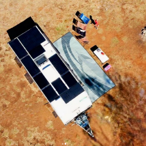 Camping Mat Warehouse Swish Grey 6M X 2.4M Recycled Poly Door Mats & Floor Mats