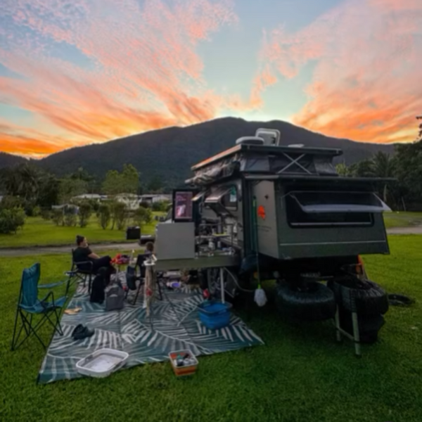 Camping Mat Warehouse 6M X 2.4M Recycled Poly Door Mats & Floor Mats