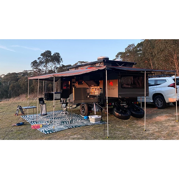 Camping Mat Warehouse 6M X 2.4M Recycled Poly Door Mats & Floor Mats