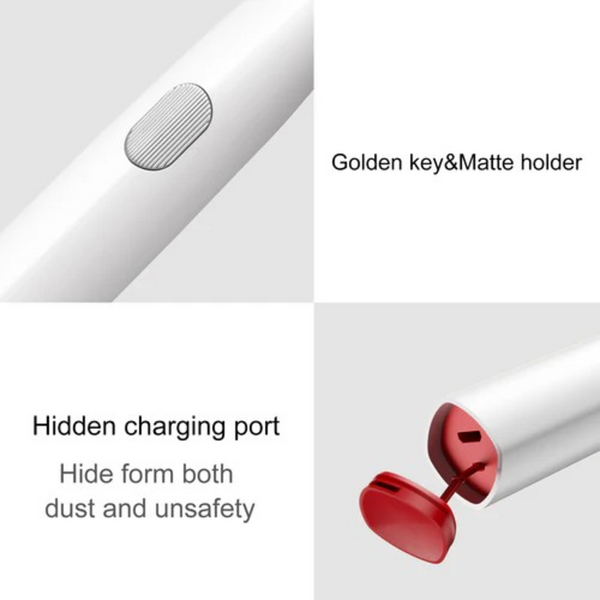 Dr.Bei Sonic Electric Toothbrush Gy1 White Electric Toothbrushes