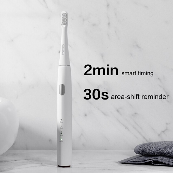 Dr.Bei Sonic Electric Toothbrush Gy1 White Electric Toothbrushes