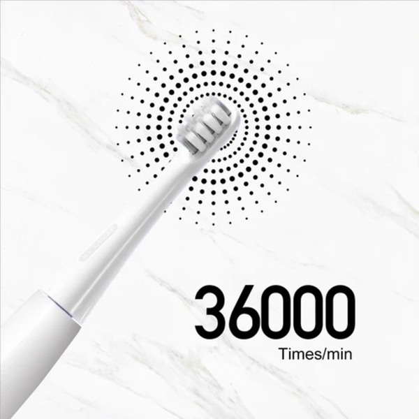 Dr.Bei Sonic Electric Toothbrush Gy1 White Electric Toothbrushes