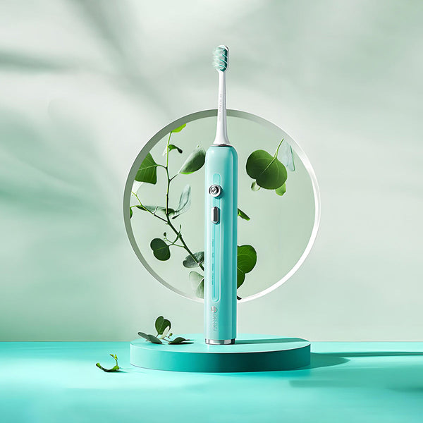 Dr.Bei Little Flower Sonic Electric Toothbrush E5 (Green) Electric Toothbrushes