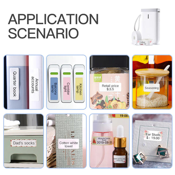 Niimbot D11 Protable Wireless Connection Label Printer White Label Printers