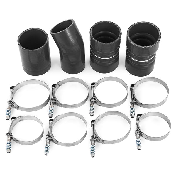 Fit Ford 03 07 6.0L V8 Powerstroke Diesel Turbo Intercooler Pipe And Boot Kit Boat Engines