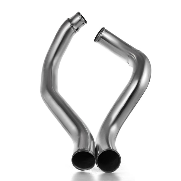 Vevor Turbo Intercooler Pipe & Boot Kit Silver For 03 07 Ford 6.0L Powerstroke Diesel Other Auto Tools & Supplies