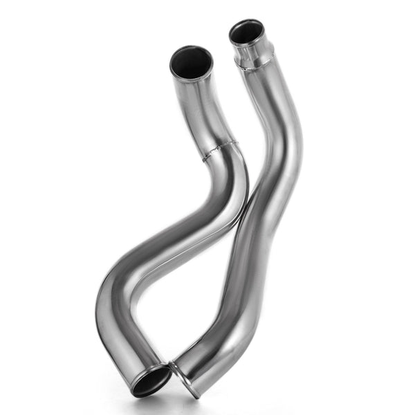 Vevor Turbo Intercooler Pipe & Boot Kit Silver For 03 07 Ford 6.0L Powerstroke Diesel Other Auto Tools & Supplies