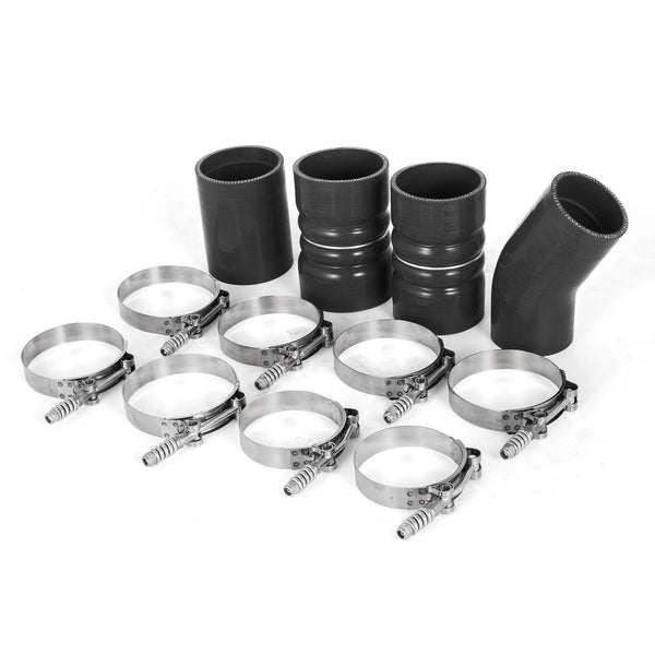 Vevor Turbo Intercooler Pipe & Boot Kit Silver For 03 07 Ford 6.0L Powerstroke Diesel Other Auto Tools & Supplies