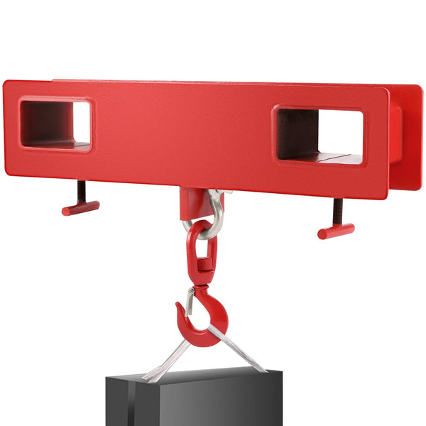Vevor Forklift Lifting Hook 6000 Lbs Capacity Hoist Swivel Mobile Crane Attachments Other Auto Tools & Supplies