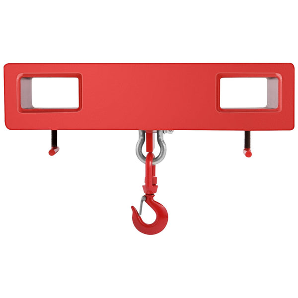 Vevor Forklift Lifting Hook 6000 Lbs Capacity Hoist Swivel Mobile Crane Attachments Other Auto Tools & Supplies