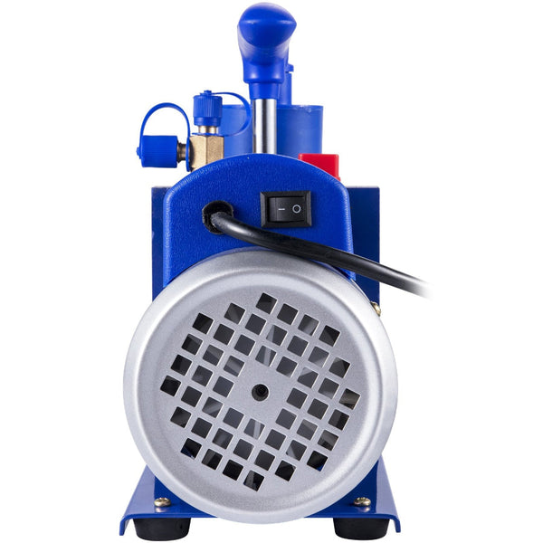 Vevor Vacuum Pump 4.8Cfm 1/3Hp Air Hvac A/C Refrigerant Rotary Vane Single Stage Valve Ac Manifold Gauge Set (4.8Cfm1/3Hp) Other Pumps