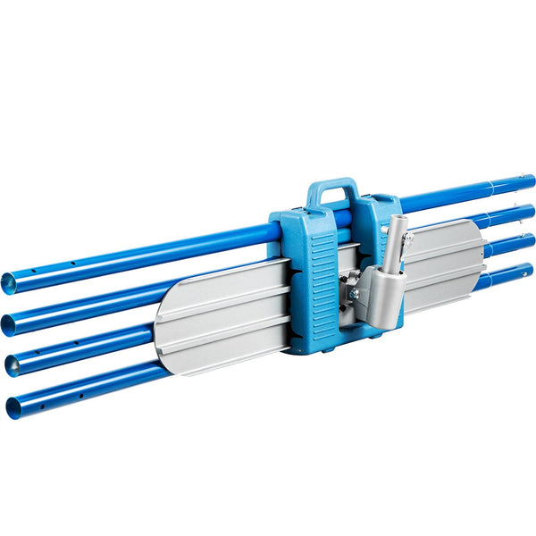 Vevor Bull Float Magnesium Concrete 48 X 8" Round End Tool Cement Kit With Handle Bracket Tools Finishing Other Hand Tools