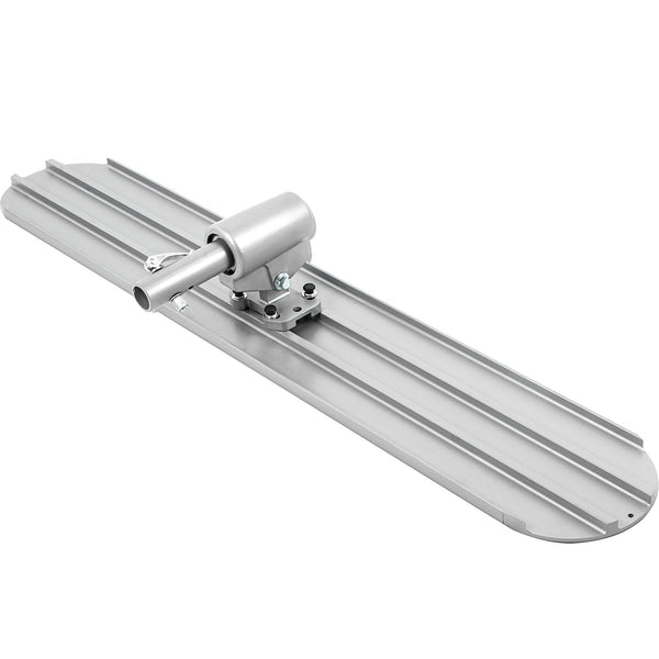 Vevor Bull Float Magnesium Concrete 48 X 8" Round End Tool Cement Kit With Handle Bracket Tools Finishing Other Hand Tools